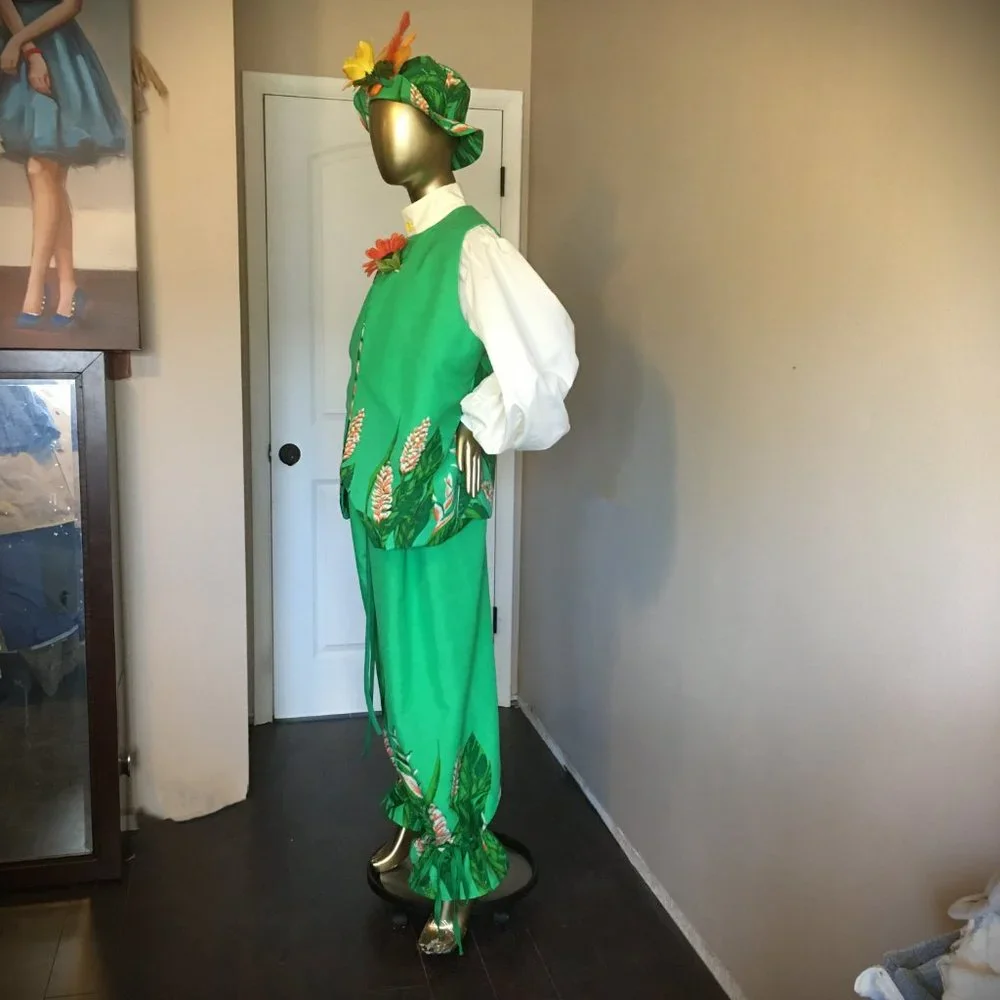 CUSTOM - Four Piece Clown Costume - Highly Adjustable!! BRAND NEW! - Picture 5 of 13